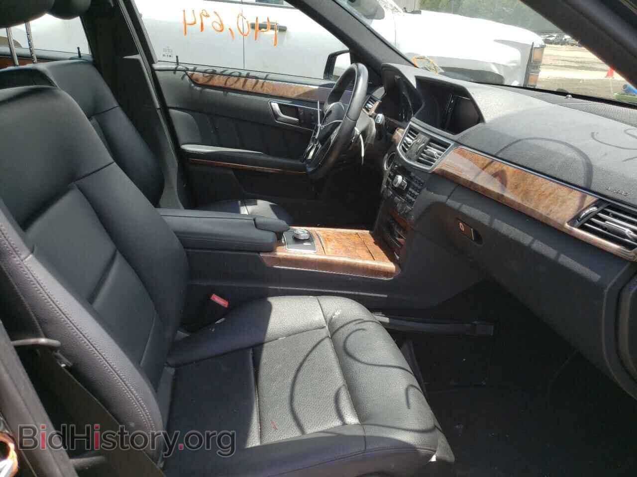 2012 MERCEDES-BENZ E-CLASS - VIN: WDDHF5KB0CA621823 - Фото 5