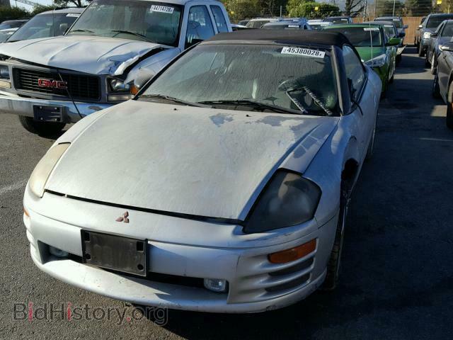2001 MITSUBISHI ECLIPSE - VIN: 4A3AE85H31E111341 - Photo 2