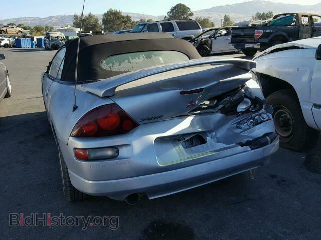 2001 MITSUBISHI ECLIPSE - VIN: 4A3AE85H31E111341 - Photo 3