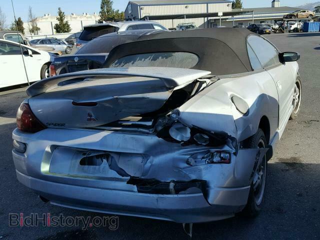 2001 MITSUBISHI ECLIPSE - VIN: 4A3AE85H31E111341 - Photo 4