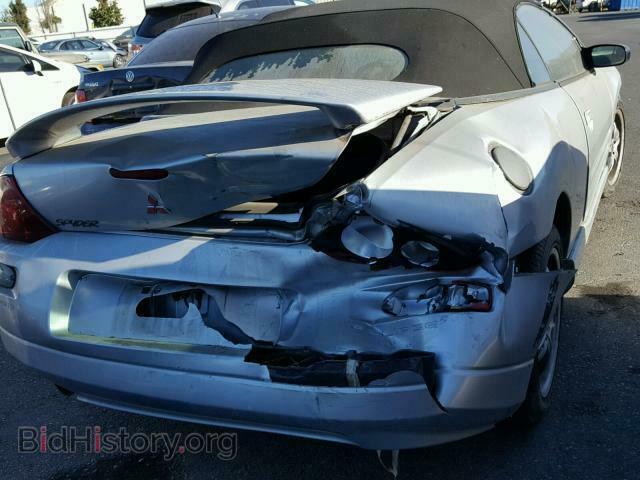 2001 MITSUBISHI ECLIPSE - VIN: 4A3AE85H31E111341 - Photo 9