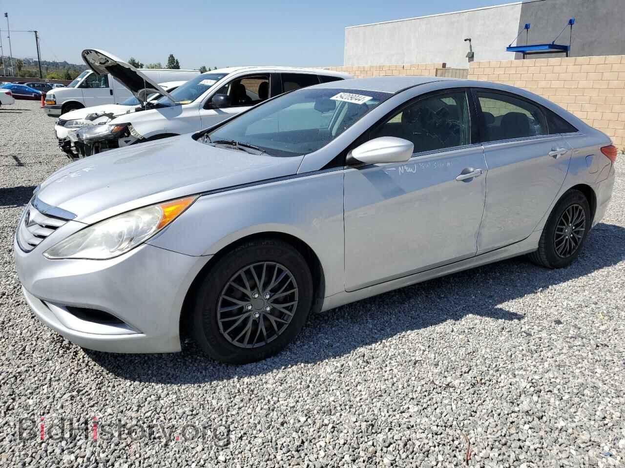 Фотография 5NPEB4AC8CH377019 - HYUNDAI SONATA 2012