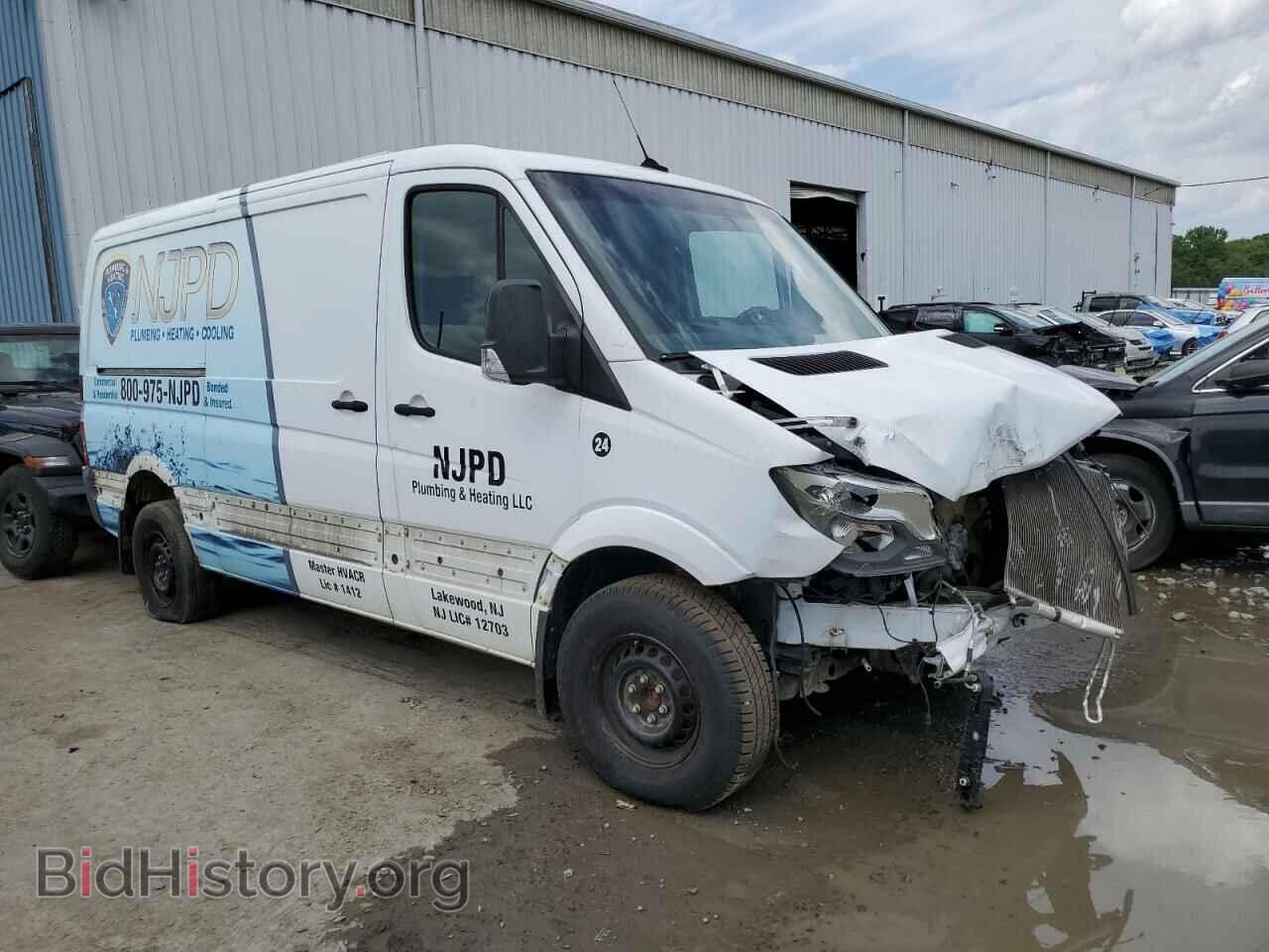 2017 MERCEDES-BENZ SPRINTER - VIN: WD3PE7CD3HP545145 - Фото 4