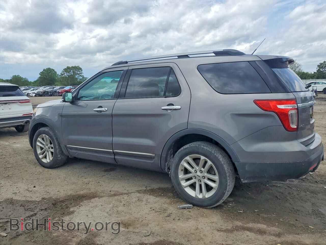2014 FORD EXPLORER - VIN: 1FM5K8D80EGA91392 - Фото 2