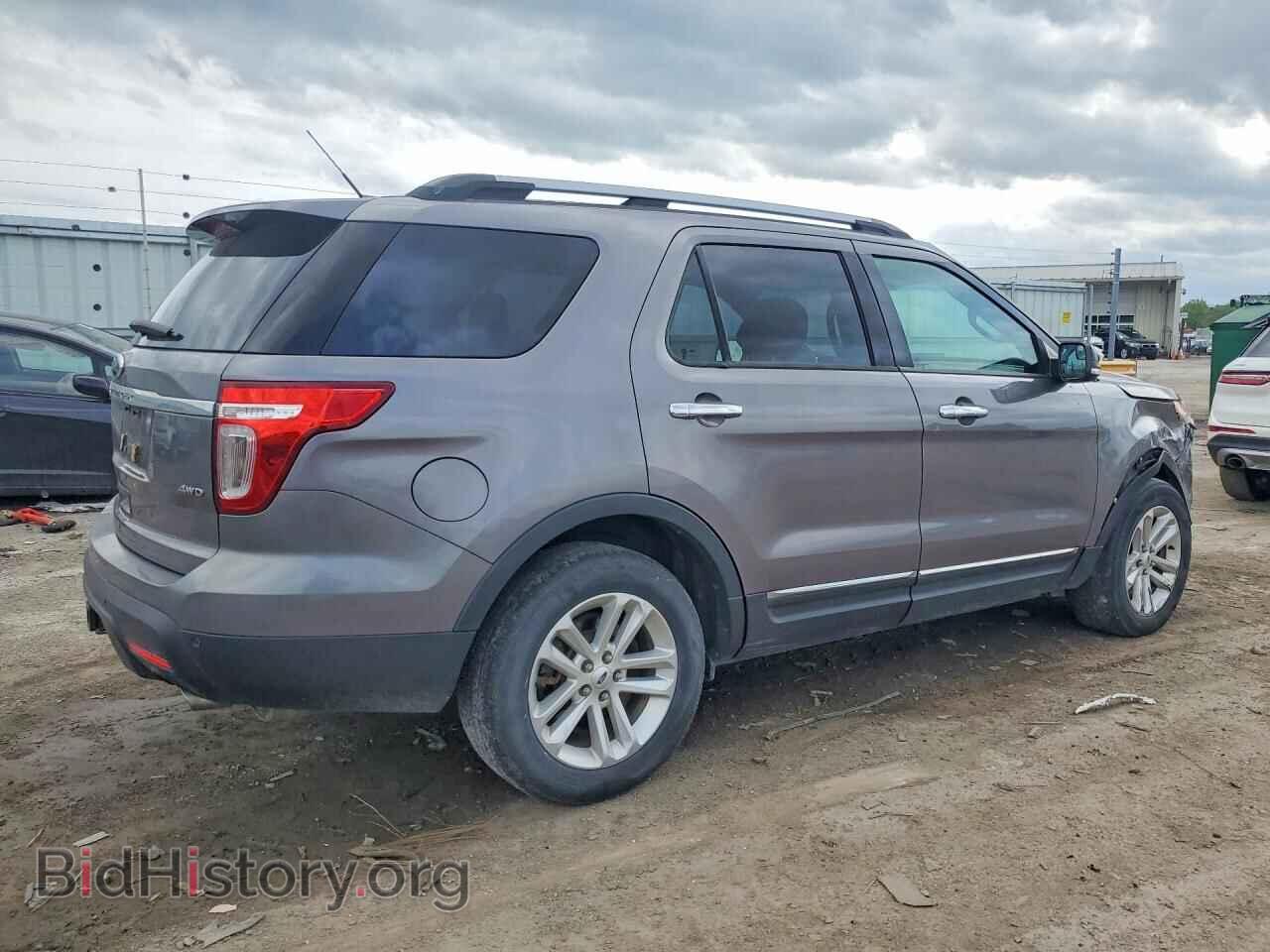 2014 FORD EXPLORER - VIN: 1FM5K8D80EGA91392 - Фото 3