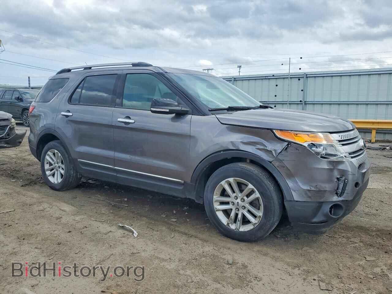 2014 FORD EXPLORER - VIN: 1FM5K8D80EGA91392 - Фото 4
