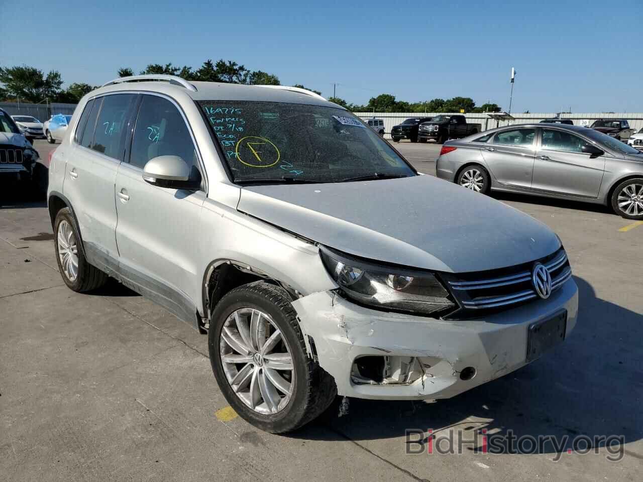 Photo WVGAV3AX7DW594443 - VOLKSWAGEN TIGUAN 2013