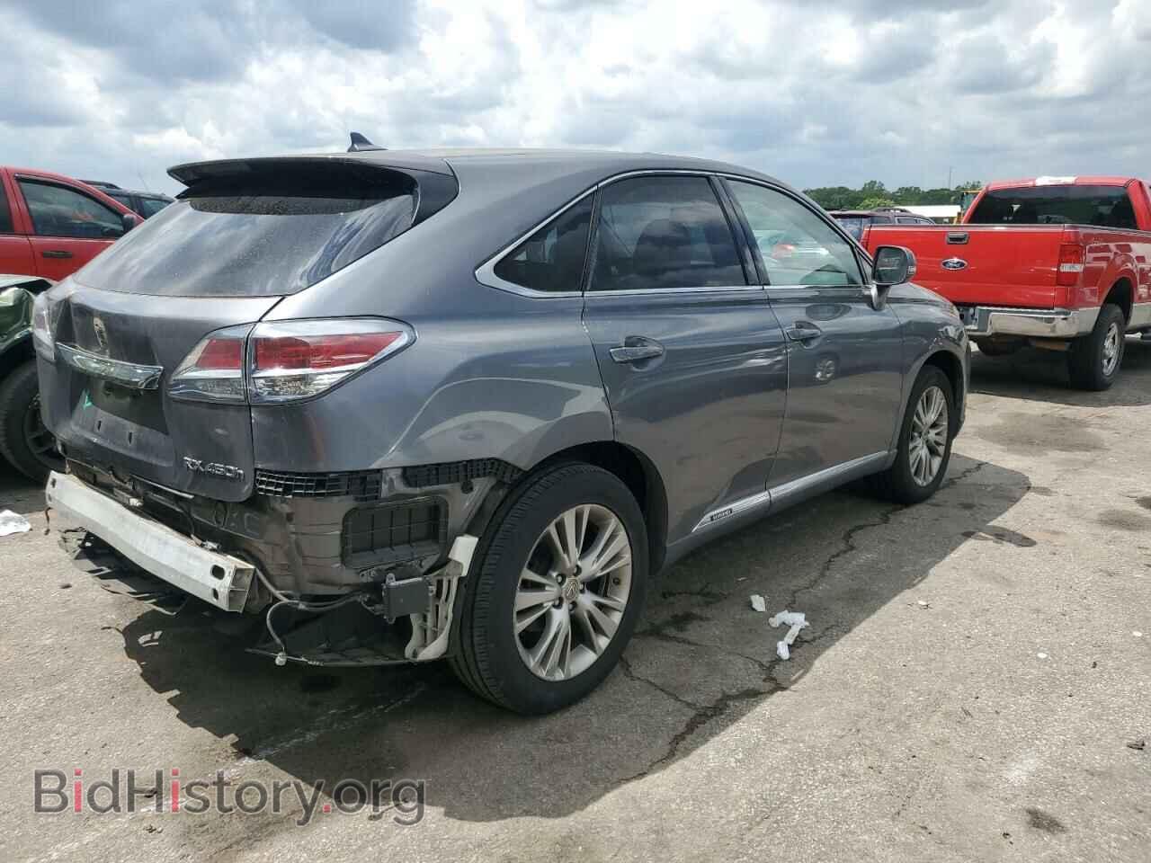 2013 LEXUS RX450 - VIN: JTJZB1BA5D2009443 - Фото 3