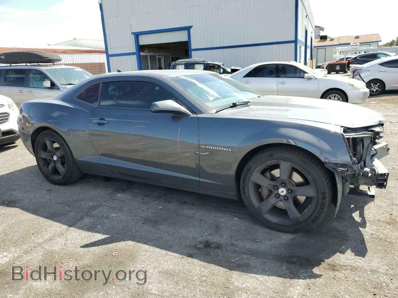 2010 CHEVROLET CAMARO - VIN: 2G1FS1EW9A9178769 - Фото 4