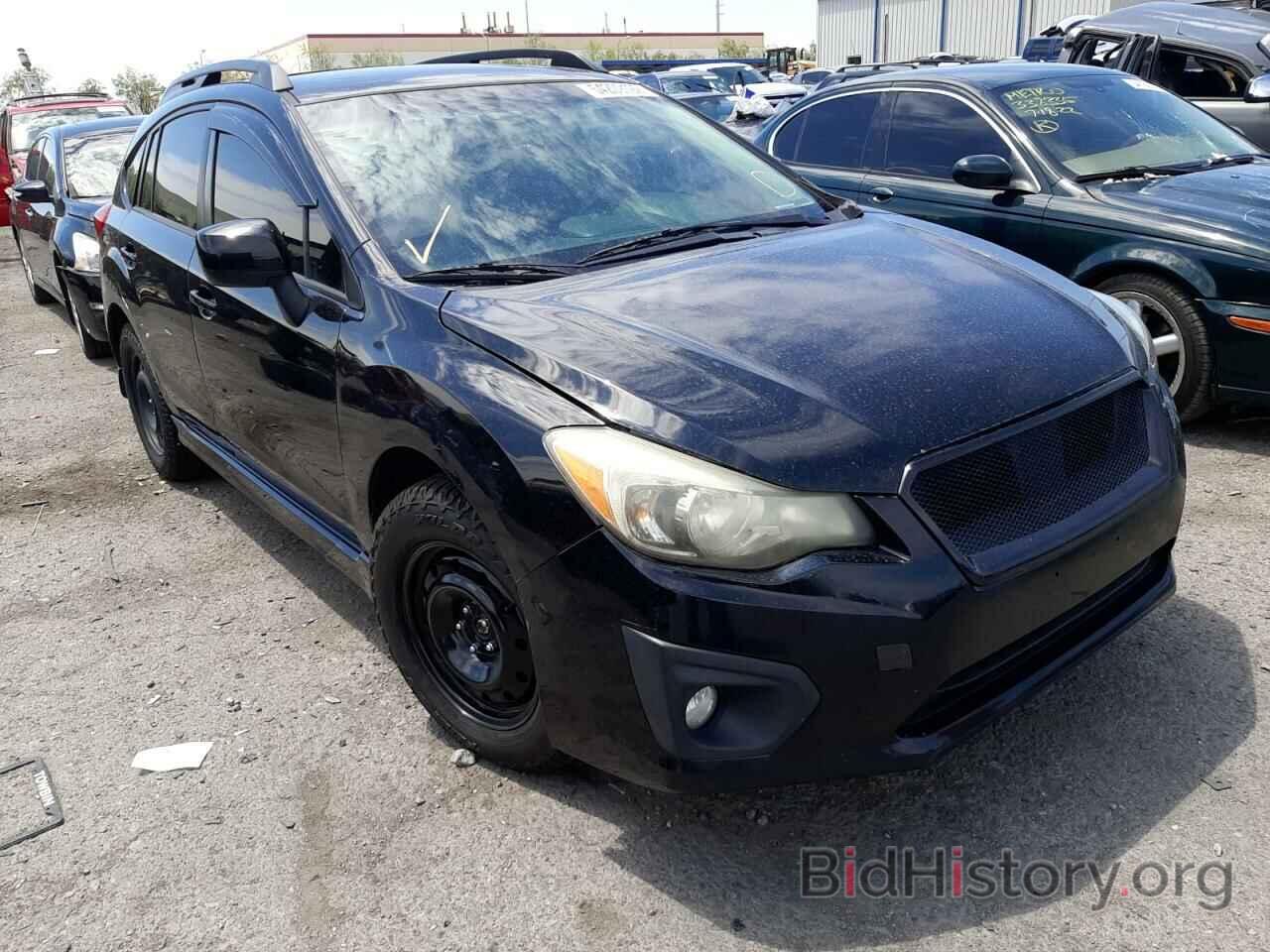 Photo JF1GPAS67CH224492 - SUBARU IMPREZA 2012