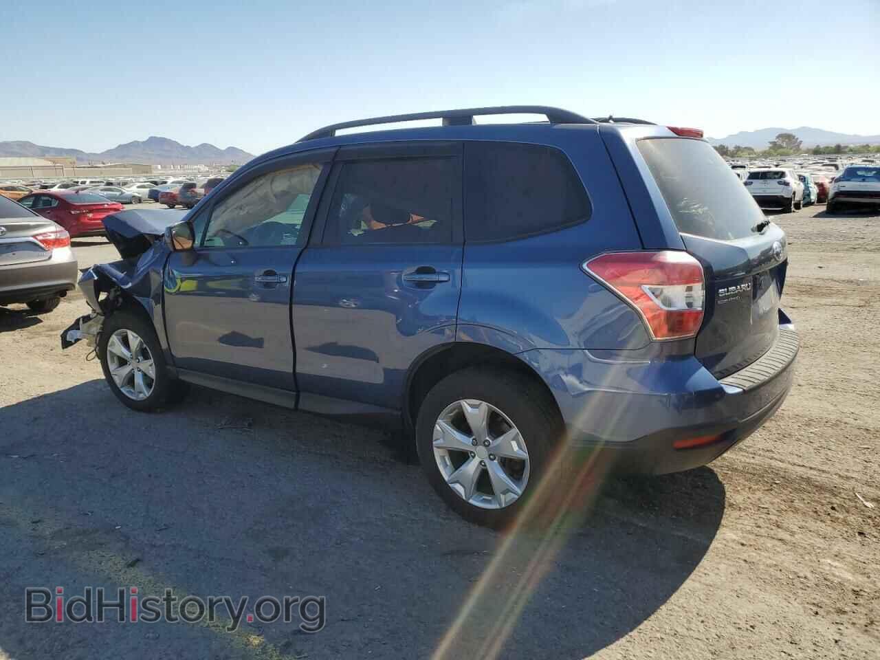 2014 SUBARU FORESTER - VIN: JF2SJAEC2EH548865 - Фото 2