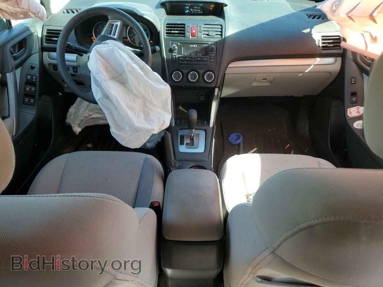 2014 SUBARU FORESTER - VIN: JF2SJAEC2EH548865 - Фото 8