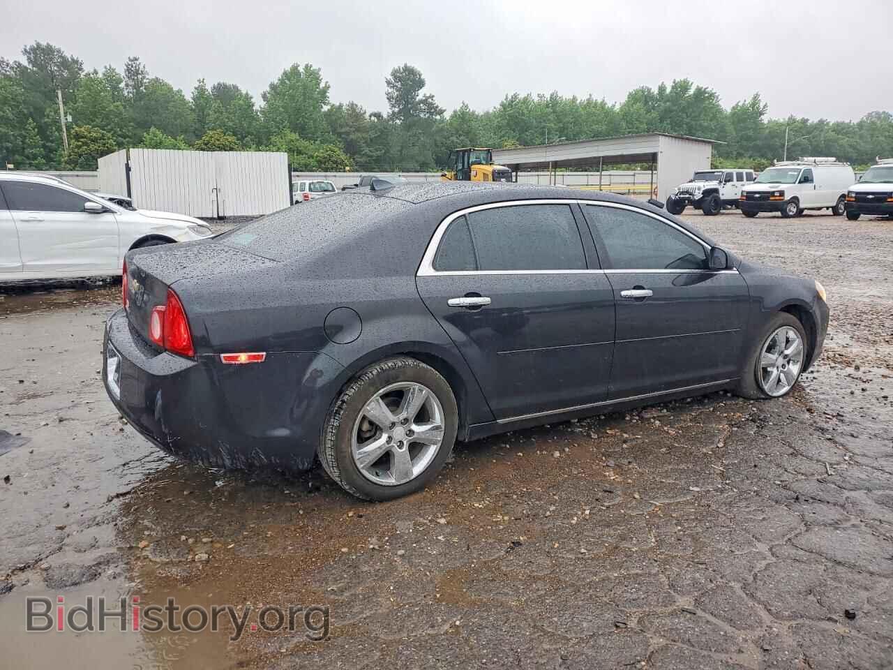 2012 CHEVROLET MALIBU - VIN: 1G1ZD5EU7CF301914 - Фото 3