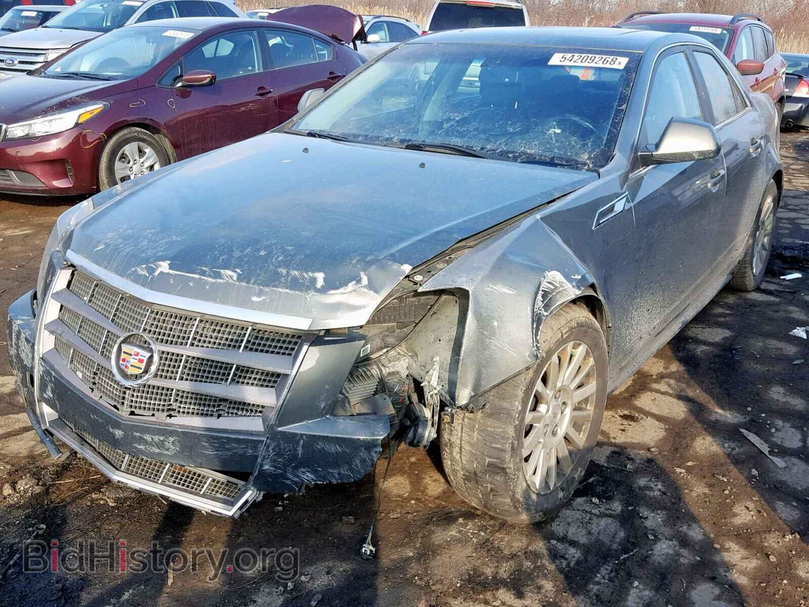 2011 CADILLAC CTS - VIN: 1G6DG5EY4B0155908 - Фото 2