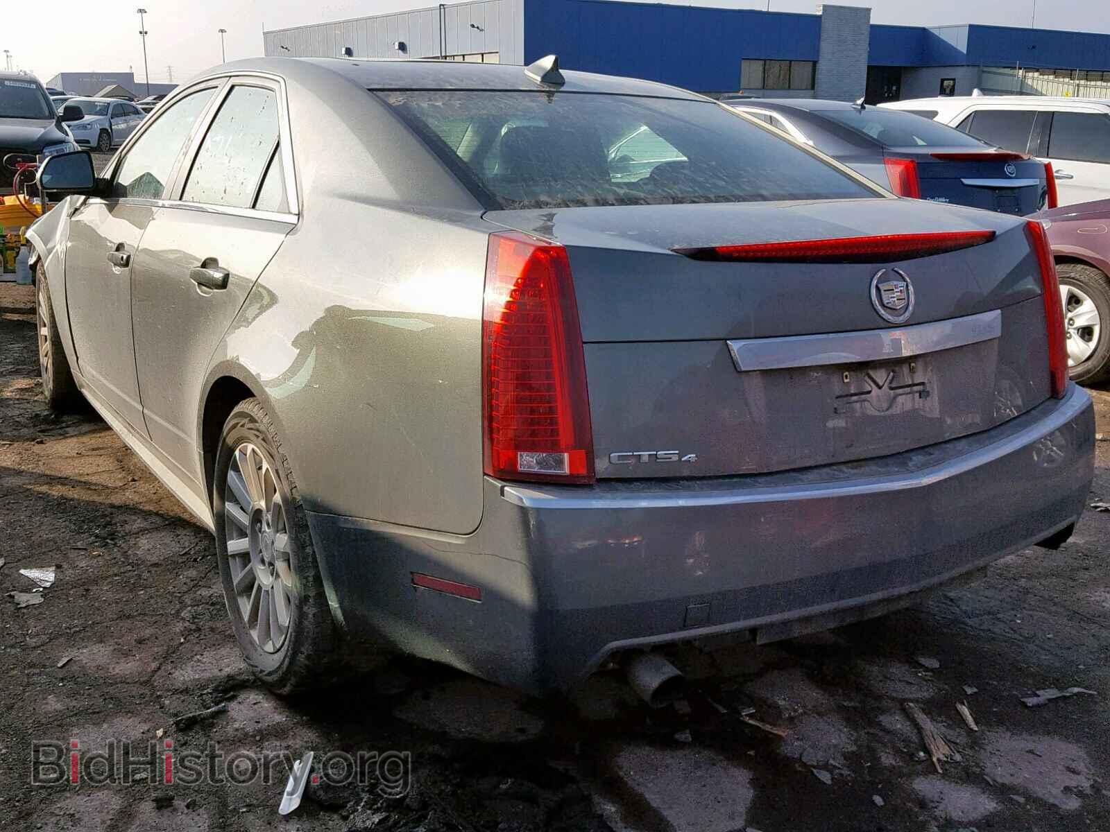 2011 CADILLAC CTS - VIN: 1G6DG5EY4B0155908 - Фото 3