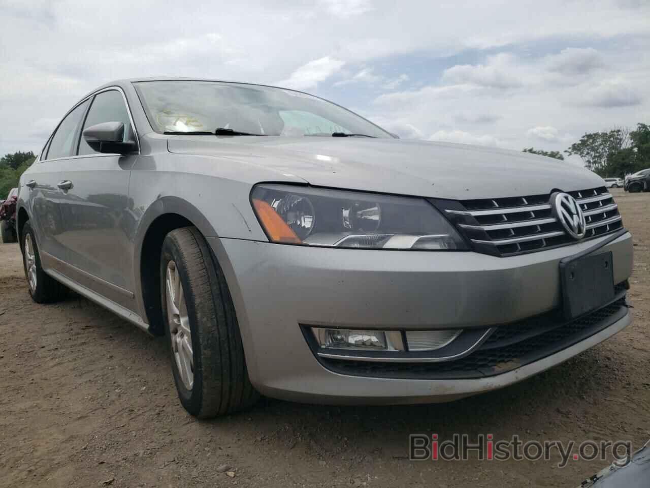 Фотография 1VWCN7A32CC058157 - VOLKSWAGEN PASSAT 2012