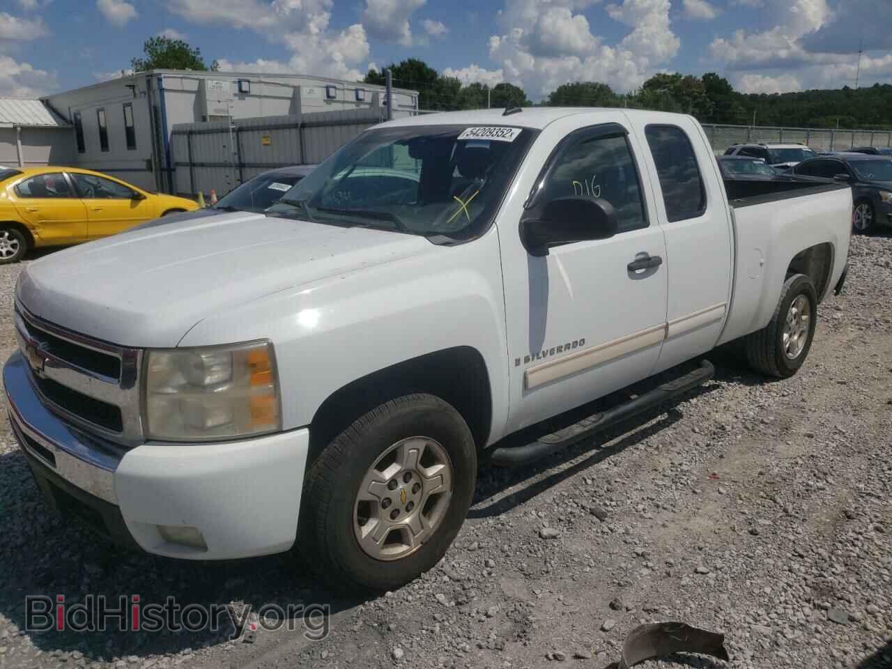 2009 CHEVROLET SILVERADO - VIN: 2GCEC290691102772 - Фото 2