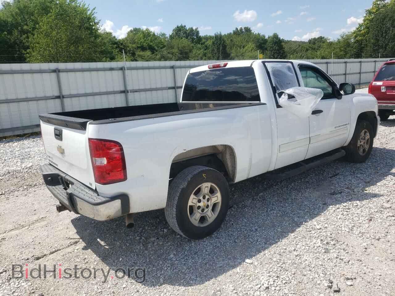 2009 CHEVROLET SILVERADO - VIN: 2GCEC290691102772 - Фото 4