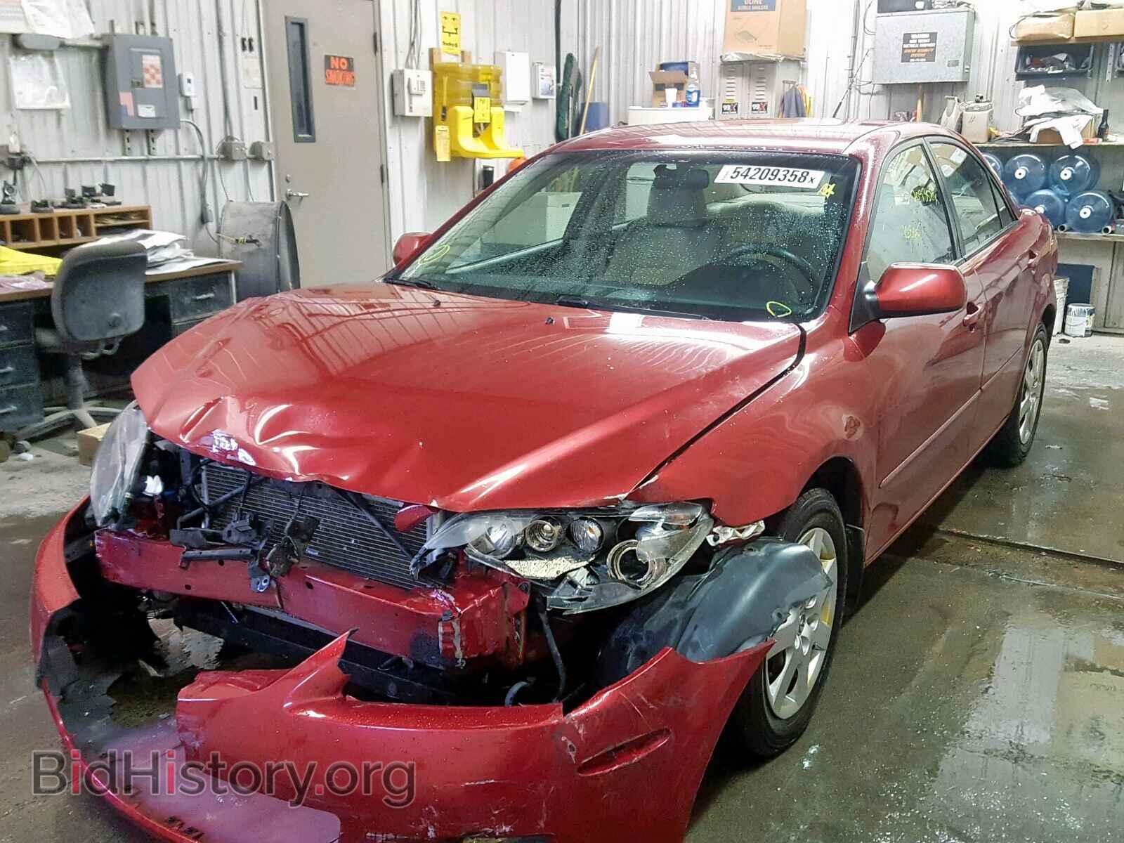 2006 MAZDA 6 - VIN: 1YVFP80C165M44654 - Photo 2