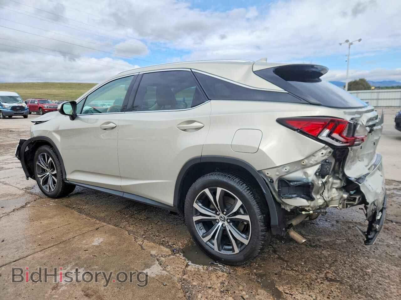 2021 LEXUS RX350 - VIN: 2T2HZMDA4MC299308 - Фото 2