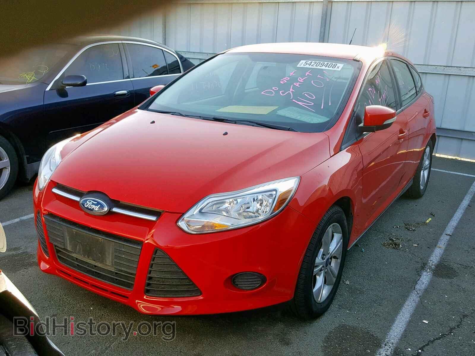 2013 FORD FOCUS SE - VIN: 1FADP3K27DL267546 - Фото 2