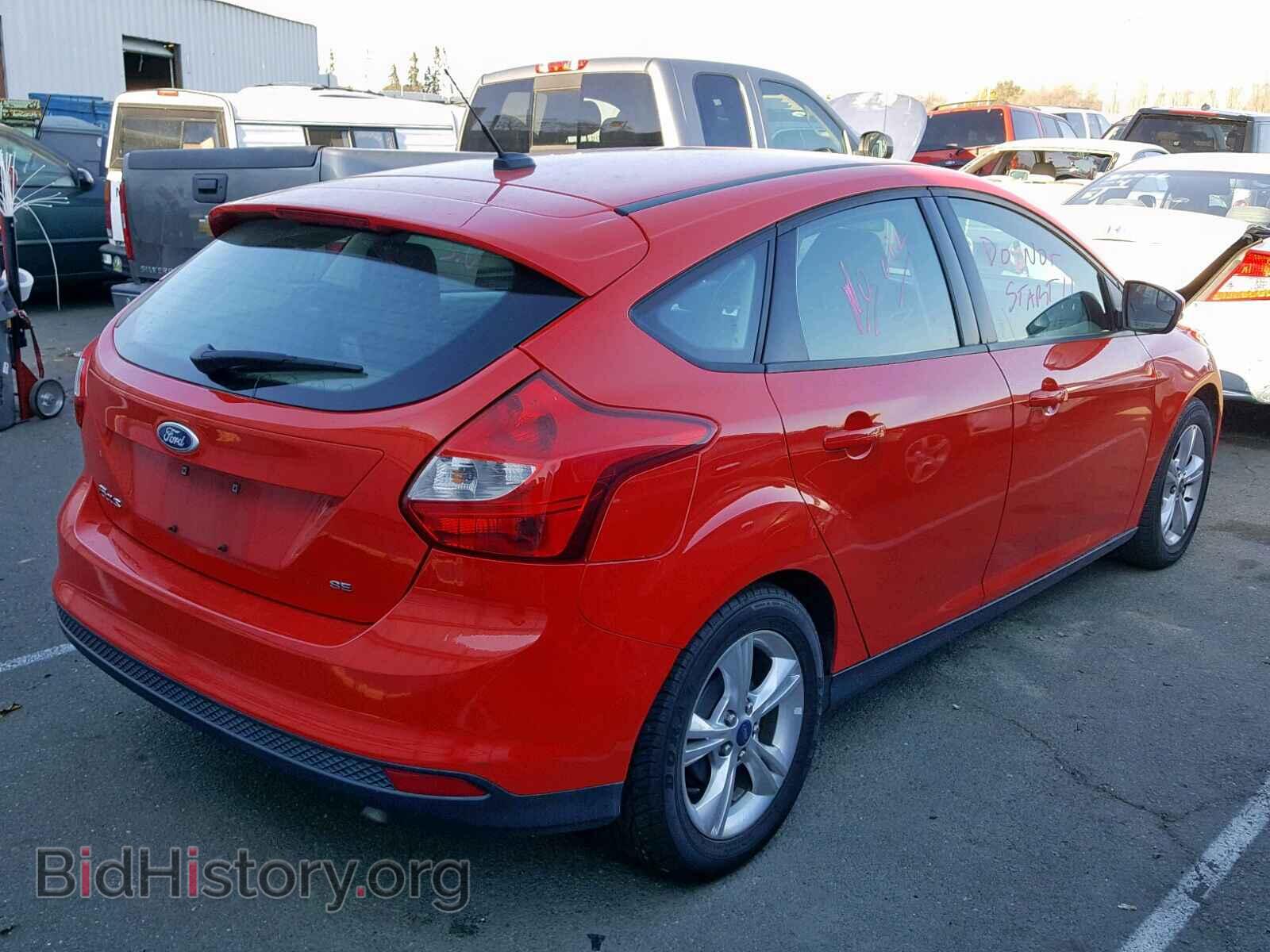 2013 FORD FOCUS SE - VIN: 1FADP3K27DL267546 - Фото 4
