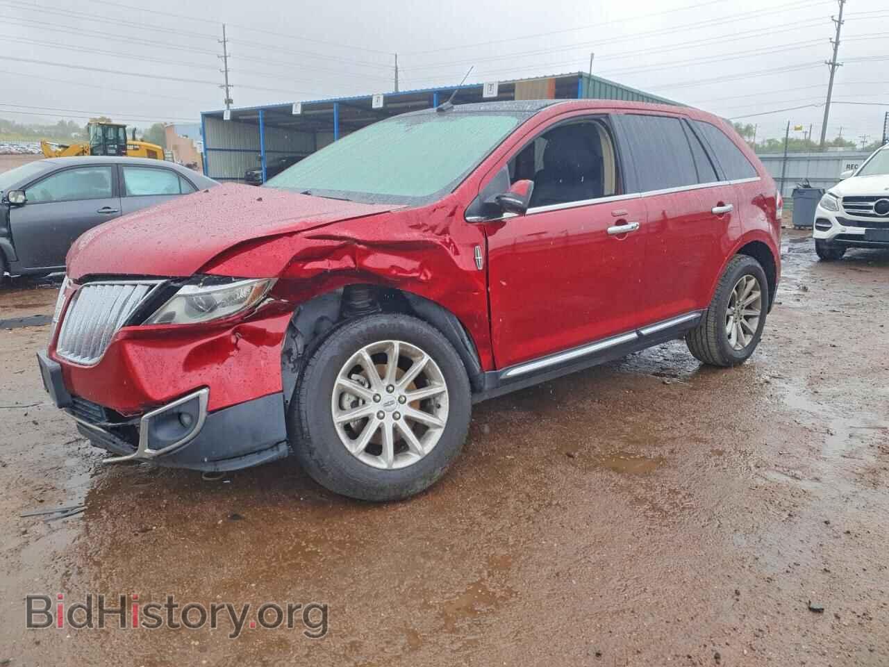 Photo 2LMDJ8JK2FBL34230 - LINCOLN MKX 2015