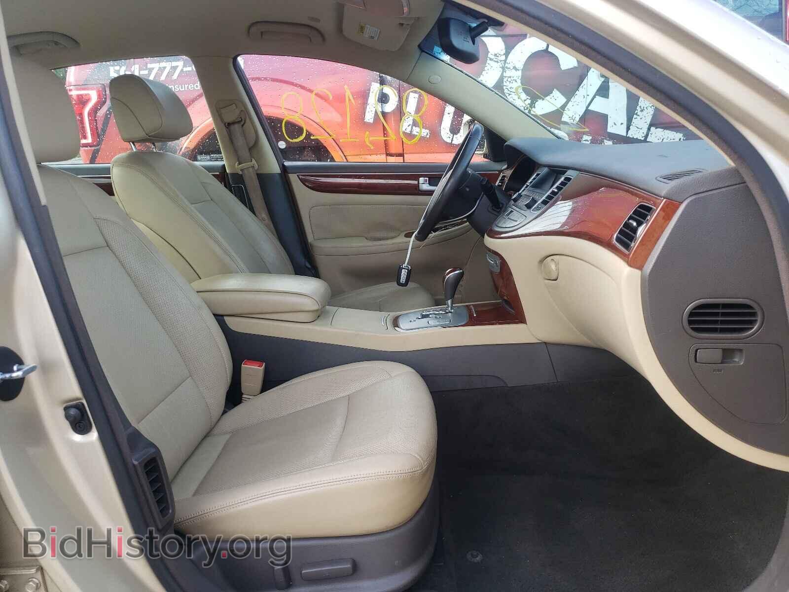 2012 HYUNDAI GENESIS - VIN: KMHGC4DD5CU181082 - Фото 5