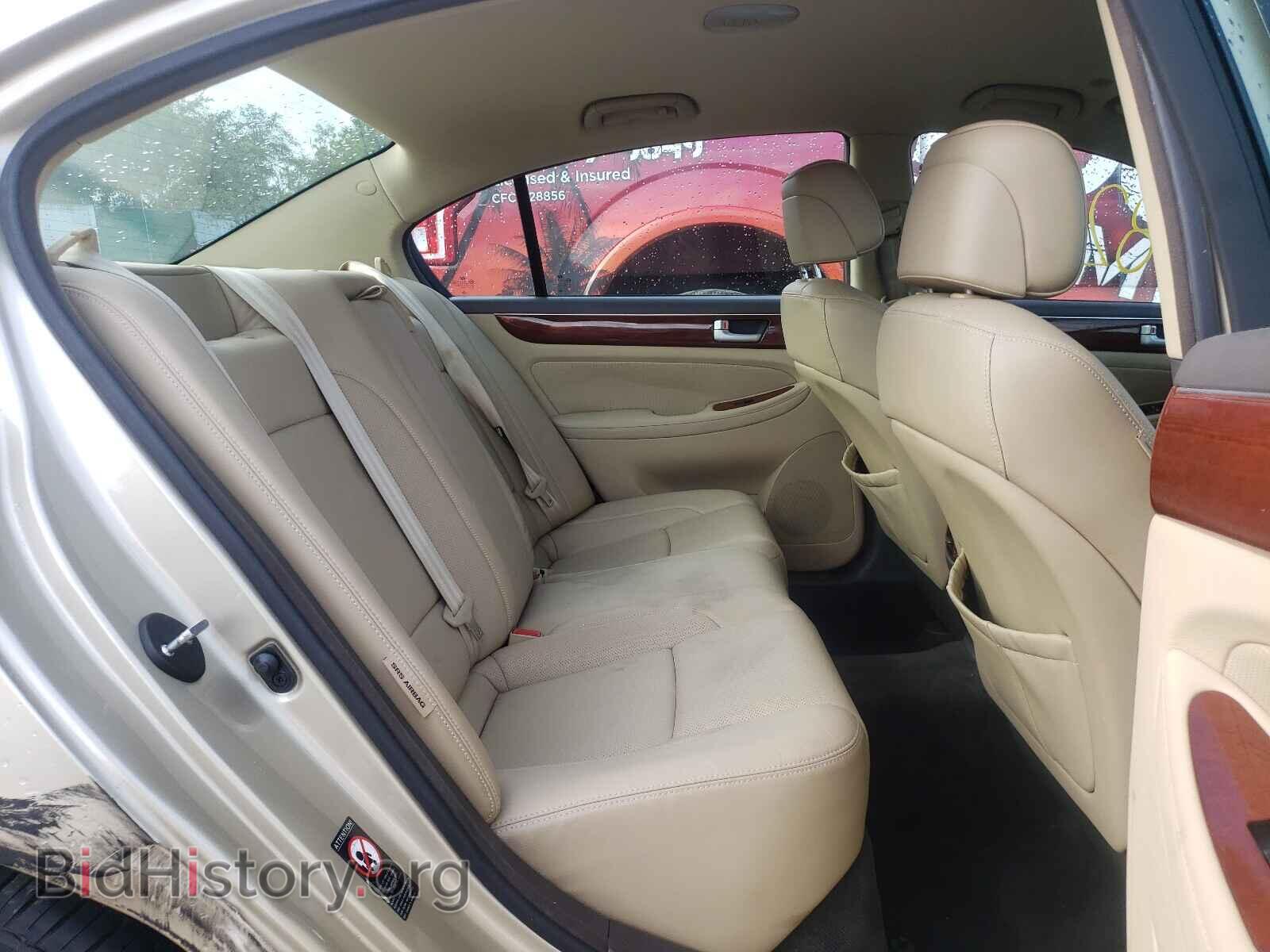 2012 HYUNDAI GENESIS - VIN: KMHGC4DD5CU181082 - Фото 6