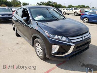 2018 Mitsubishi ECLIPSE Eclipse CR, черный — VIN JA4AS3AA7JZ047606, Copart