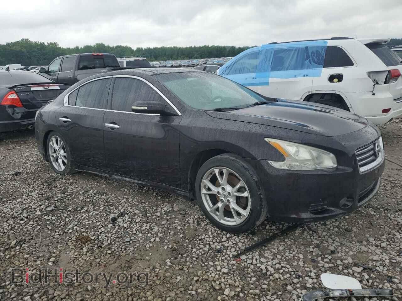 2014 NISSAN MAXIMA - VIN: 1N4AA5AP2EC472240 - Фото 4