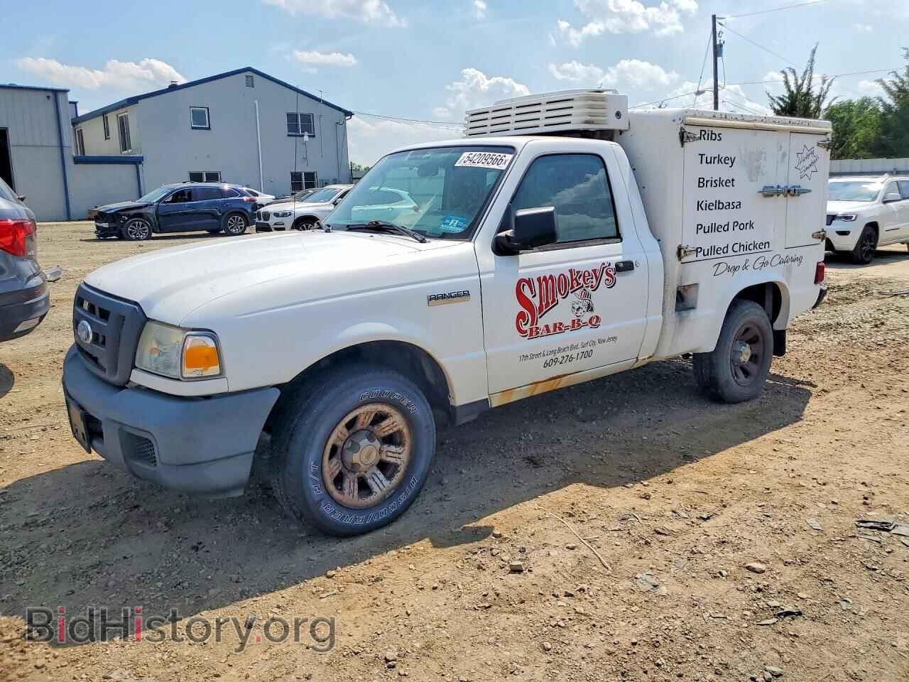 Фотография 1FTYR10U67PA56012 - FORD RANGER 2007
