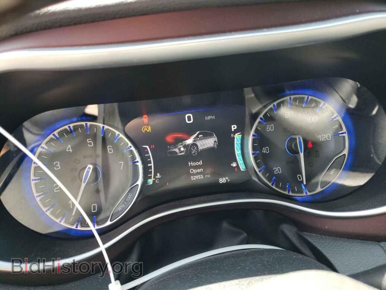 2017 CHRYSLER PACIFICA - VIN: 2C4RC1GG4HR771277 - Photo 9