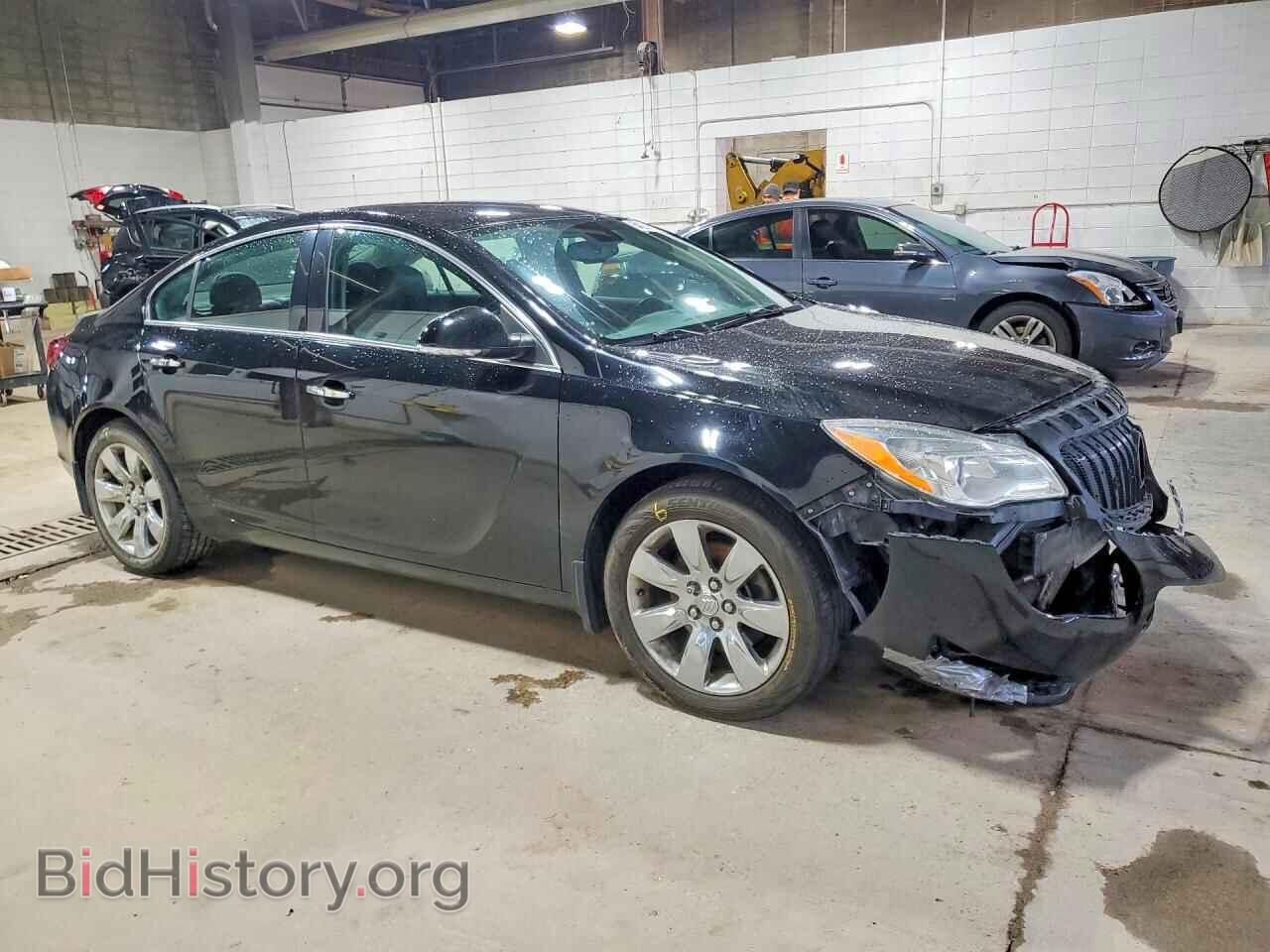 2014 BUICK REGAL - VIN: 2G4GP5EX2E9233500 - Фото 4