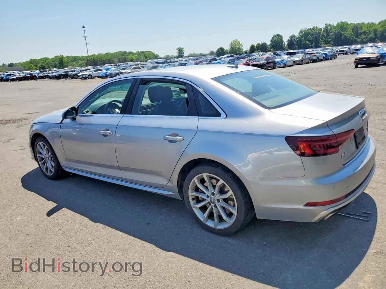 2019 AUDI A4 - VIN: WAUENAF48KN007871 - Photo 2