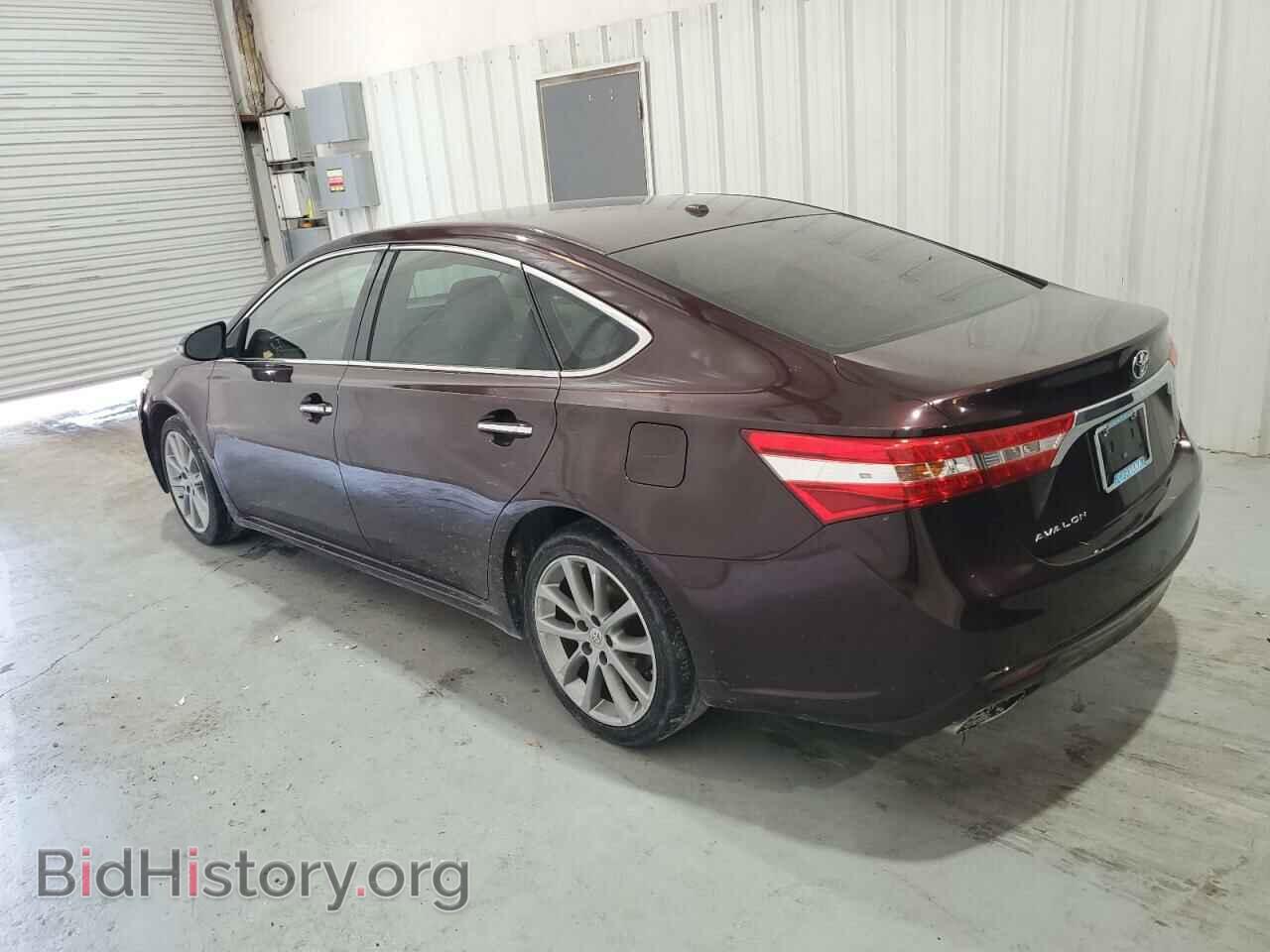2014 TOYOTA AVALON - VIN: 4T1BK1EB6EU077986 - Фото 2