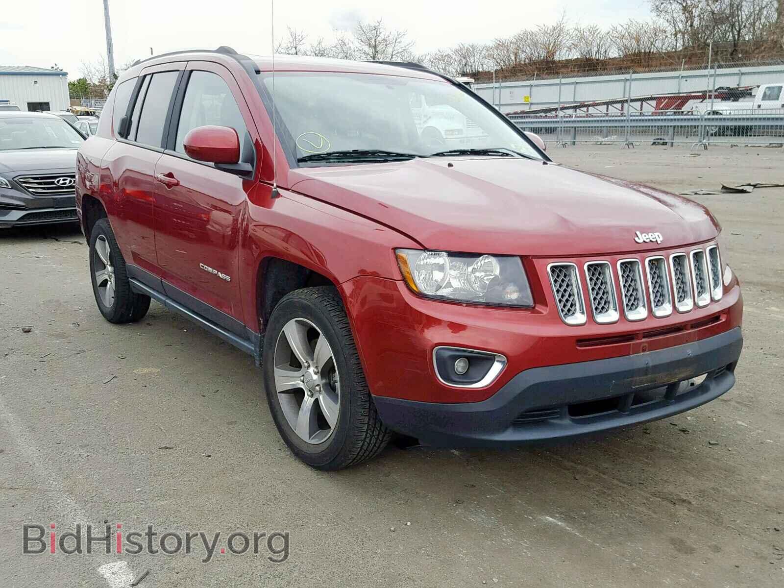 Photo 1C4NJDEB7GD558256 - JEEP COMPASS LA 2016