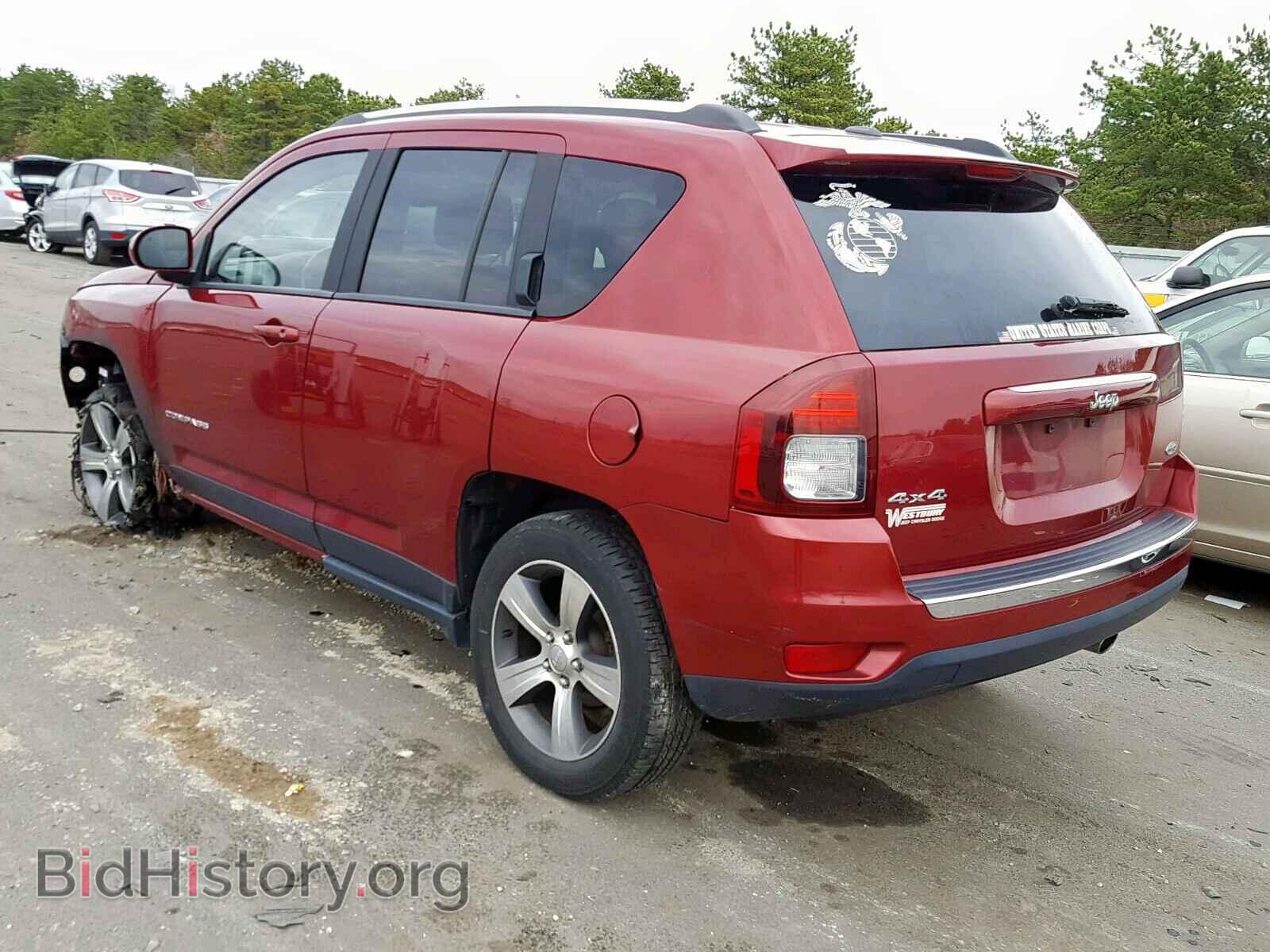 2016 JEEP COMPASS LA - VIN: 1C4NJDEB7GD558256 - Фото 3