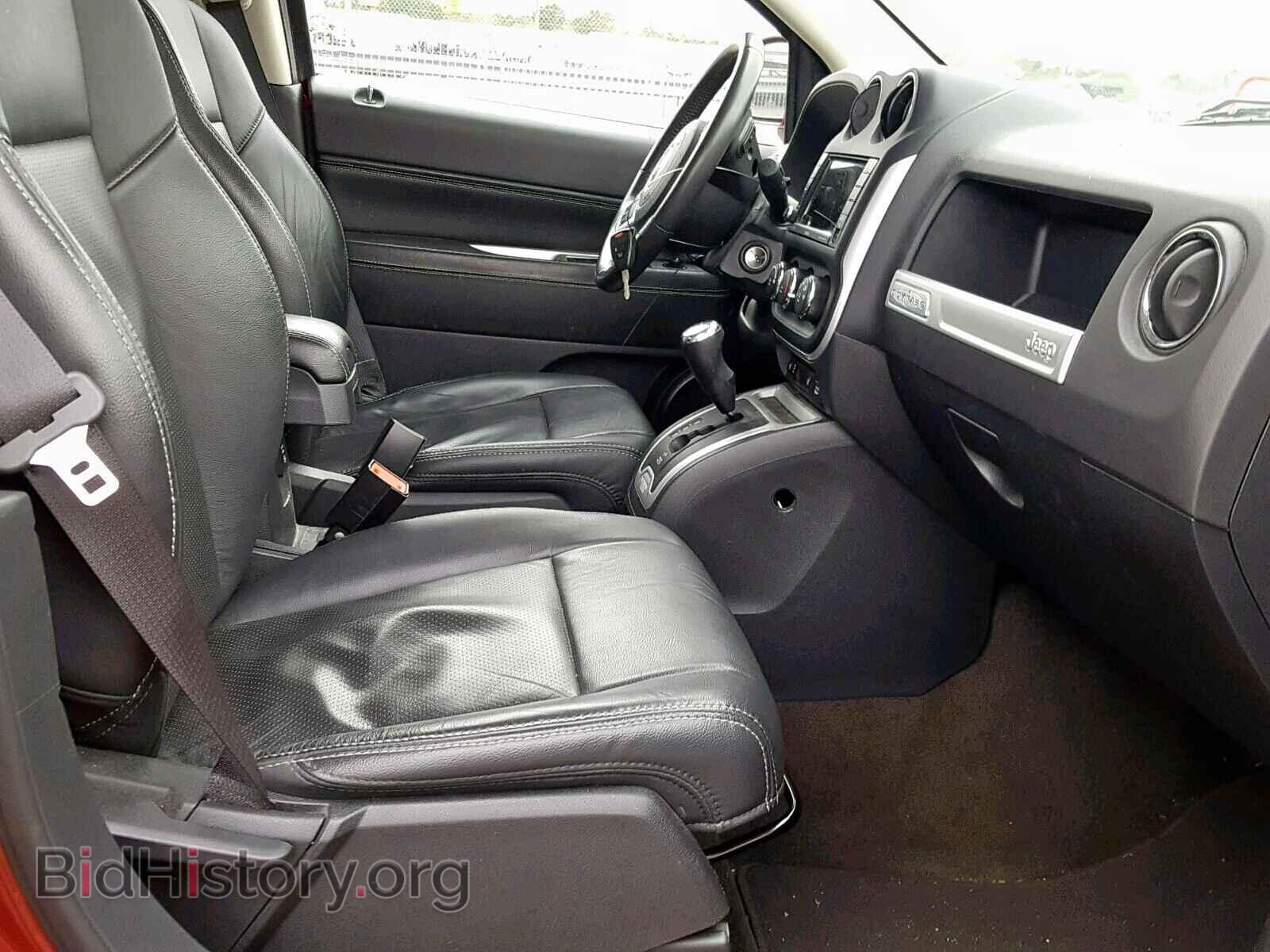 2016 JEEP COMPASS LA - VIN: 1C4NJDEB7GD558256 - Фото 5