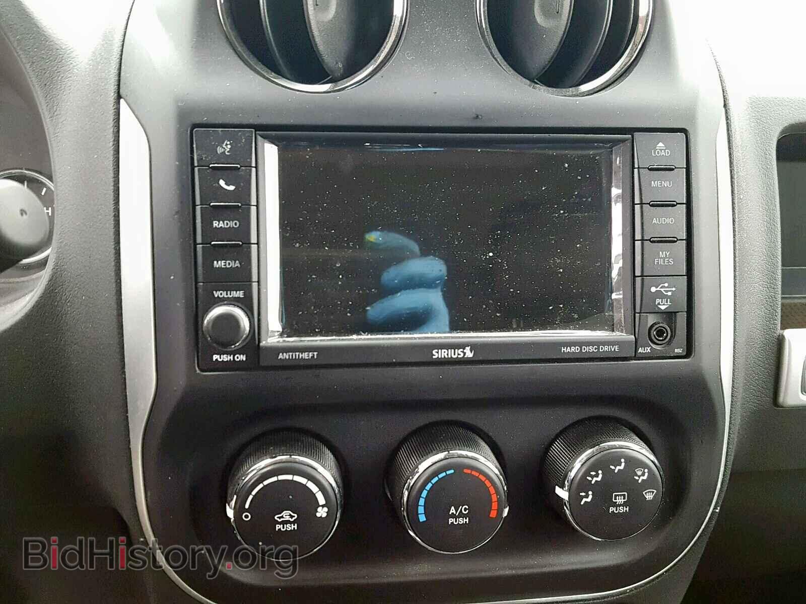 2016 JEEP COMPASS LA - VIN: 1C4NJDEB7GD558256 - Фото 9