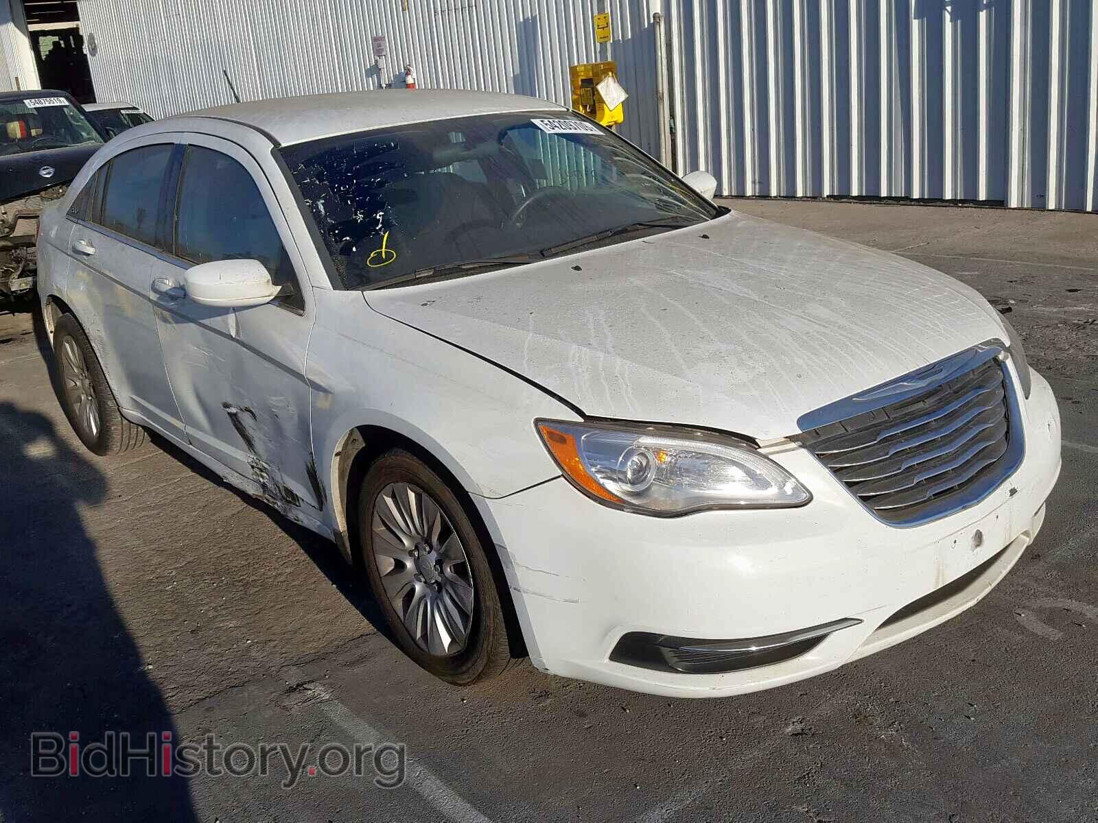 Фотография 1C3CCBAB9DN735332 - CHRYSLER 200 2013