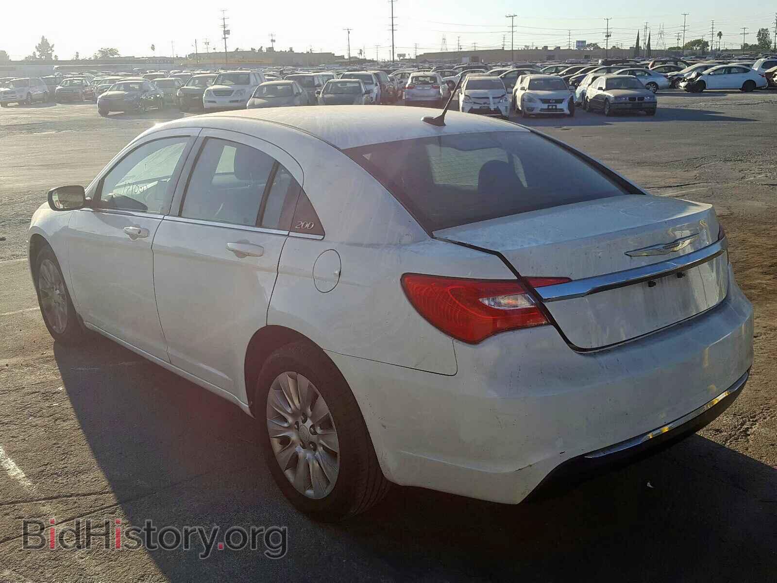2013 CHRYSLER 200 - VIN: 1C3CCBAB9DN735332 - Фото 3