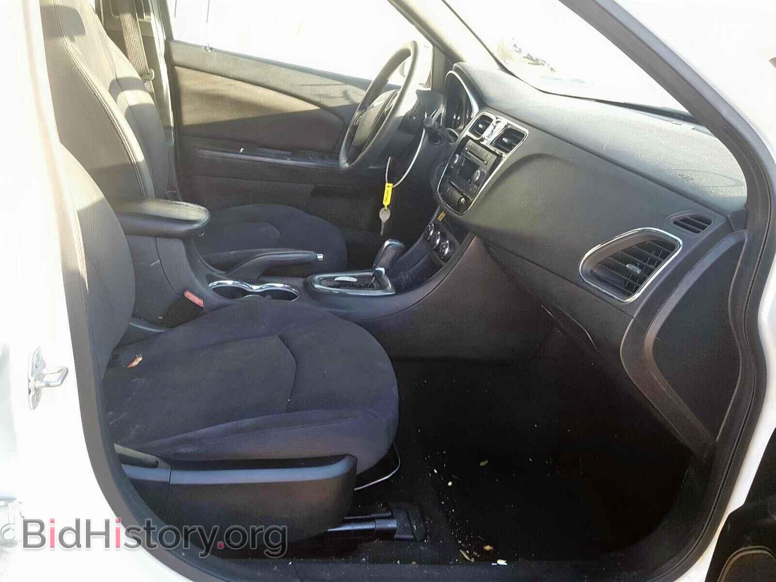 2013 CHRYSLER 200 - VIN: 1C3CCBAB9DN735332 - Фото 5