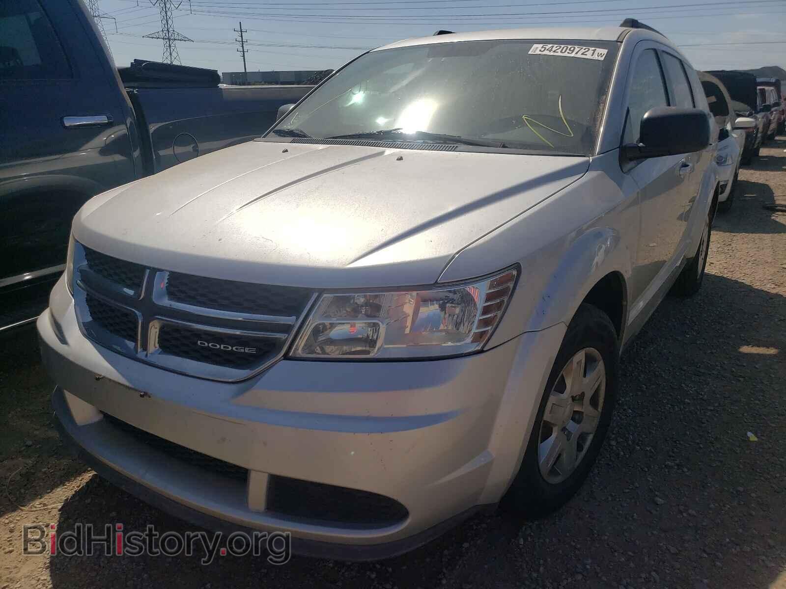 2011 DODGE JOURNEY - VIN: 3D4PG4FB8BT554485 - Фото 2