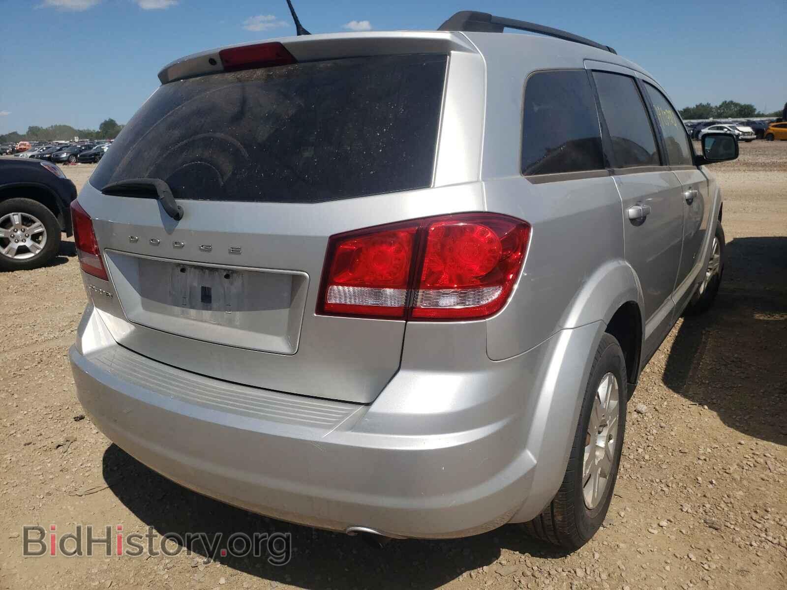 2011 DODGE JOURNEY - VIN: 3D4PG4FB8BT554485 - Фото 4