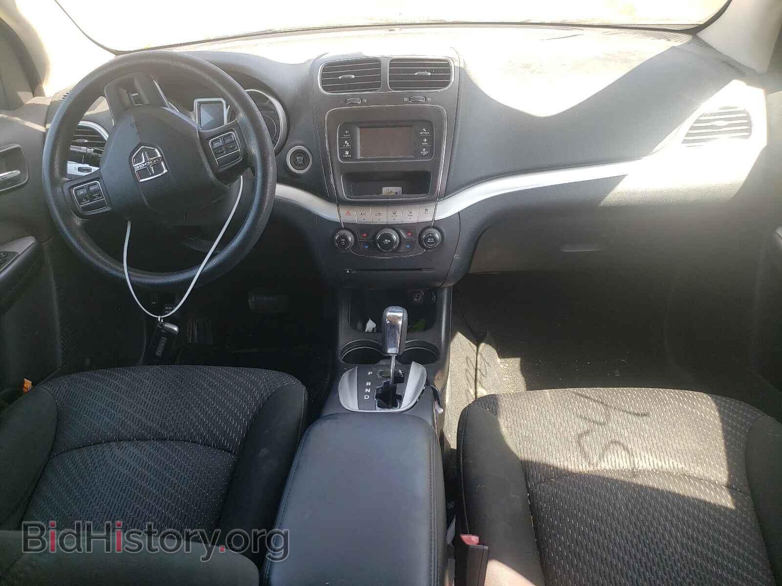 2011 DODGE JOURNEY - VIN: 3D4PG4FB8BT554485 - Фото 9