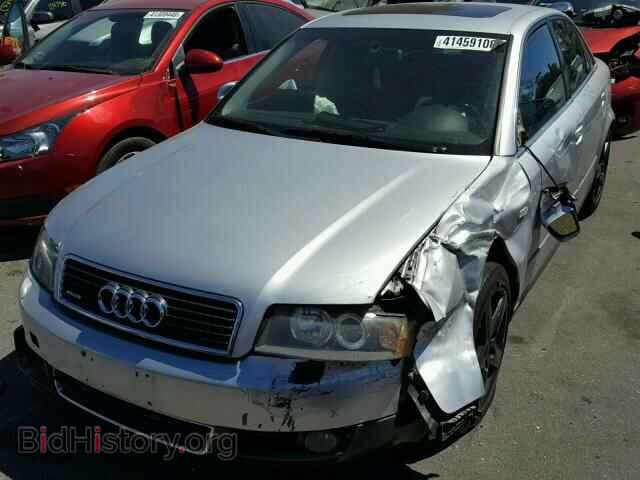 2002 AUDI A4 - VIN: WAULT68E42A061062 - Фото 2