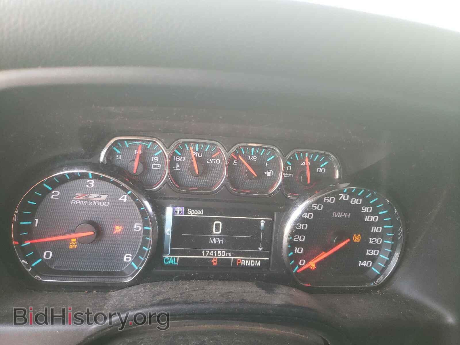 2016 CHEVROLET SILVERADO - VIN: 3GCUKREC5GG309844 - Фото 8