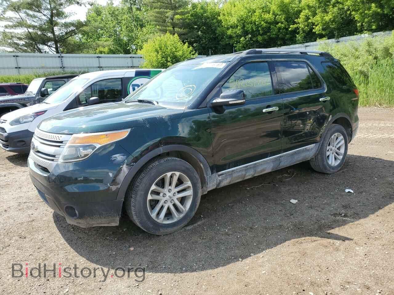 Фотография 1FM5K7D8XDGC85677 - FORD EXPLORER 2013