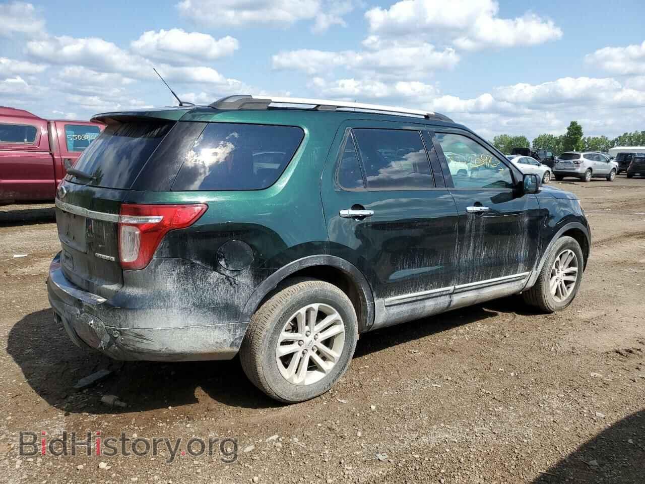 2013 FORD EXPLORER - VIN: 1FM5K7D8XDGC85677 - Photo 3